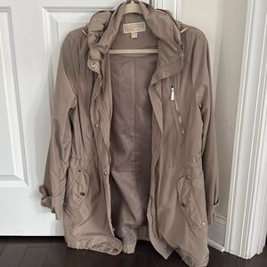 Michael kors waterproof jacket size small